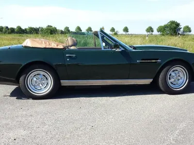 Gebraucht Aston Martin V8 305 PS (224 kW) 1980 Grün Coupé