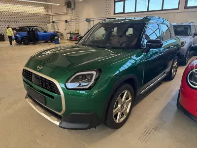 Gebraucht Mini Countryman Favoured 170 PS (125 kW) 2025 Grün SUV