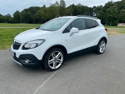 Gebraucht Opel Mokka Innovation 136 PS (100 kW) 2015 Weiß SUV