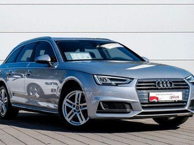 Silber Gebraucht 2017 Audi A4 S-Line Kombi | 20.100 € (Fairer Preis)
