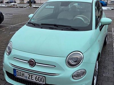 Gebraucht Fiat 500 Lounge 69 PS (50 kW) 2019 Kleinwagen