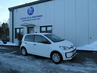 Weiß Gebraucht 2018 VW up! take up! Kleinwagen | 7.590 € (Guter Preis)