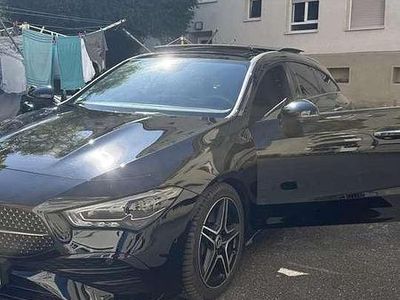 Usata Mercedes CLA200 AMG line 150 CV (110 kW) 2024 Nero Station wagon