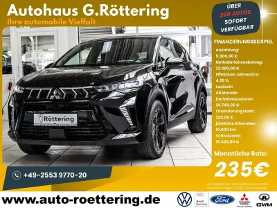 Neu Mitsubishi ASX Diamant Edition 158 PS (116 kW) 2026 Schwarz SUV