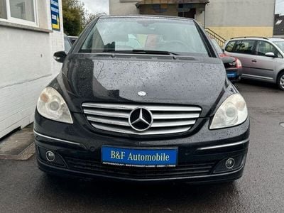 Gebraucht Mercedes B150 Edition 95 PS (69 kW) 2007 Schwarz Van / Kleinbus