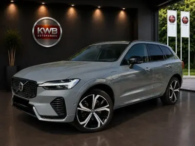 Gebraucht Volvo XC60 R-Design 341 PS (250 kW) 2021 Grau SUV