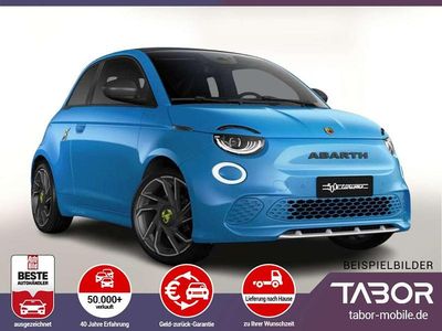Neu Abarth 500e Turismo 114 kW (155 PS) 2025 Blau Kleinwagen