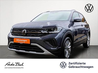 Usata VW T-Cross Life 95 CV (69 kW) 2024 Grigio SUV