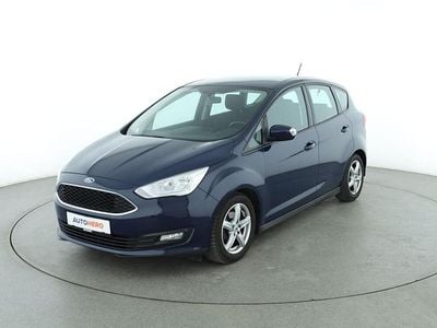 Blau Gebraucht 2017 Ford C-MAX Cool & Connect Van / Kleinbus | 9.760 € (Fairer Preis)