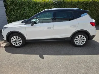 Gebraucht Seat Arona XCELLENCE 95 PS (69 kW) 2019 Weiß SUV