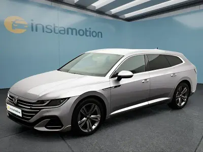 Brugt VW Arteon 200 HK (147 kW) 2023 Sølv Stationcar