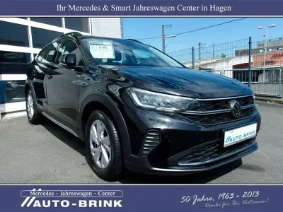 Brugt VW Taigo Life 95 HK (69 kW) 2023 Sort SUV