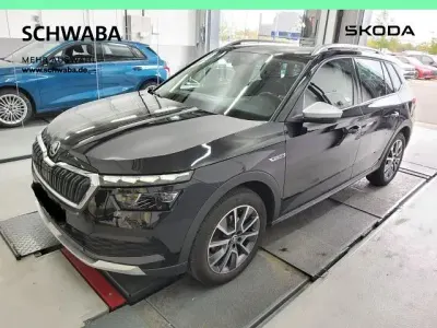 Gebraucht Skoda Kamiq ScoutLine 110 PS (80 kW) 2022 Schwarz SUV