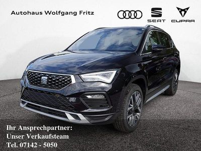 Neu Seat Ateca Xperience 150 PS (110 kW) 2025 Schwarz SUV