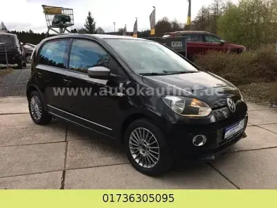Second-hand VW up! 60 CP (44 kW) 2013 Negru Hatchback