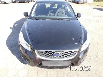 Gebraucht Volvo C30 114 PS (83 kW) 2012 Schwarz Kleinwagen