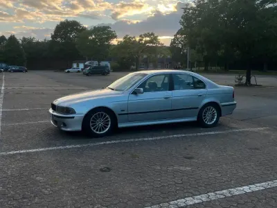 Gebraucht BMW 528 Sport Line 193 PS (141 kW) 1996 Silber Limousine