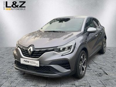 Gebraucht Renault Captur R.S. 140 PS (102 kW) 2022 Grau SUV