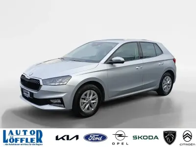Gebraucht Skoda Fabia Ambition 95 PS (69 kW) 2023 Silber Kleinwagen
