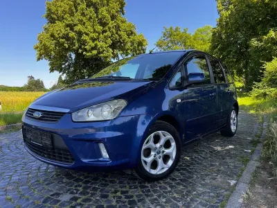 Gebraucht Ford C-MAX Style 101 PS (74 kW) 2010 Blau Van / Kleinbus