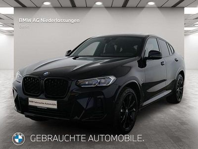 Second-hand BMW X4 M Sport 190 CP (139 kW) 2022 Negru SUV