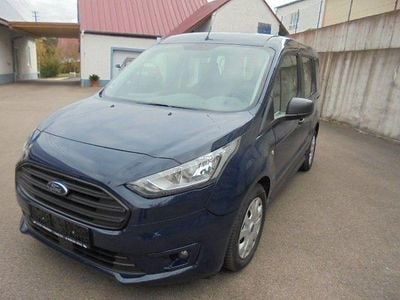 Gebraucht Ford Transit Connect Trend 101 PS (74 kW) 2020 Blau Van / Kleinbus