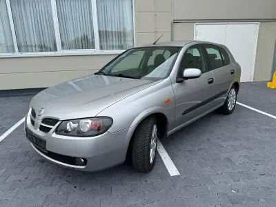 Gebraucht Nissan Almera 116 PS (85 kW) 2003 Grau Kombi