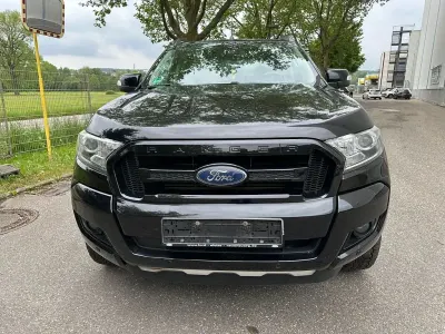 Gebraucht Ford Ranger Limited 200 PS (147 kW) 2018 Schwarz Pickup