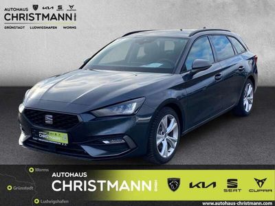 Gebraucht Seat Leon FR 150 PS (110 kW) 2024 Magnetic grau metallic Kombi