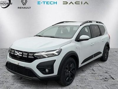 Gebraucht Dacia Jogger Expression 158 PS (116 kW) 2024 Weiß Van / Kleinbus