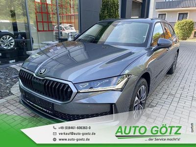 Schwarz Neu 2025 Skoda Superb Selection Kombi | 45.390 € (Superpreis)