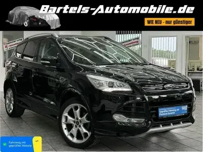 Gebraucht Ford Kuga Individual 193 PS (141 kW) 2014 Schwarz SUV