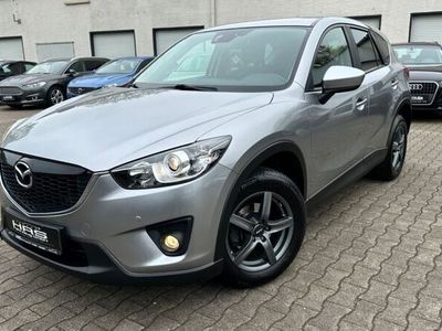 gebraucht Mazda CX-5 2,2 D Sendo AWD /Navi-Automatik-