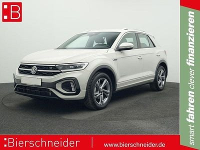 Grau Gebraucht 2025 VW T-Roc R-line SUV | 28.950 € (Fairer Preis)