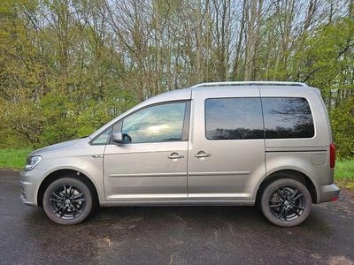 Begagnad VW Caddy Join 102 HK (75 kW) 2018 Beige Minibuss