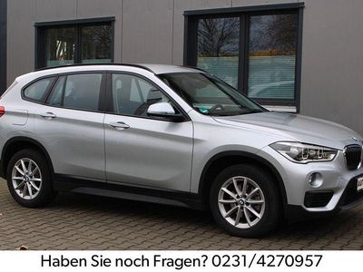 Gebraucht BMW X1 Advantage 150 PS (110 kW) 2016 Silber SUV