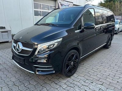 Gebraucht Mercedes V250 Avantgarde Edition 190 PS (139 kW) 2020 Schwarz Van / Kleinbus