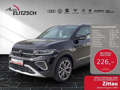 Gebraucht VW T-Cross Style 116 PS (85 kW) 2024 Deep black perleffekt SUV
