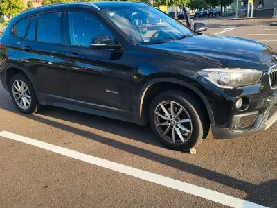 Gebraucht BMW X1 150 PS (110 kW) 2017 Schwarz SUV