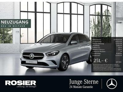 Gebraucht Mercedes B250e Advanced Plus 163 PS (119 kW) 2023 Silber / iridiumsilber Van / Kleinbus