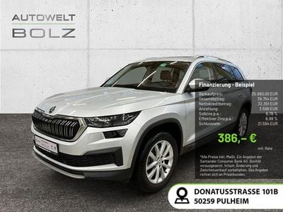 Gebraucht Skoda Kodiaq Tour 200 PS (147 kW) 2022 Schwarz SUV