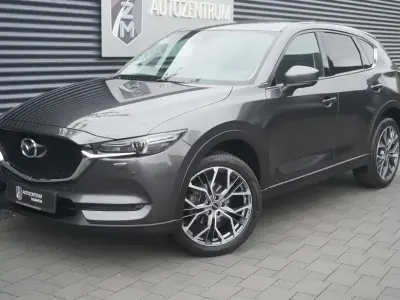 Gebraucht Mazda CX-5 Sports-Line 175 PS (128 kW) 2018 Machine gray SUV