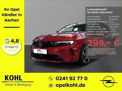 gebraucht Opel Astra Sports Tourer Elegance 1.2T DAB PDC LED Keyless