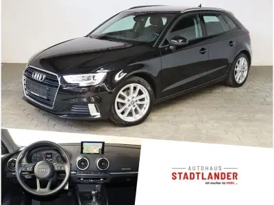 Gebraucht Audi A3 Sport 116 PS (85 kW) 2019 Schwarz Limousine