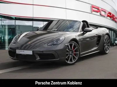 Gebraucht Porsche 718 349 PS (256 kW) 2017 Grau Cabrio