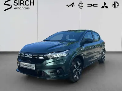 Gebraucht Dacia Sandero Journey 91 PS (66 kW) 2025 Grün Limousine