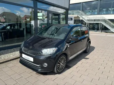 Brugt Skoda Citigo Monte Carlo 60 HK (44 kW) 2017 Sort Hatchback
