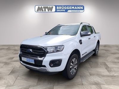 gebraucht Ford Ranger Doppelkabine 4x4 Wildtrak 2.0 TDCi Panther 1.HAND