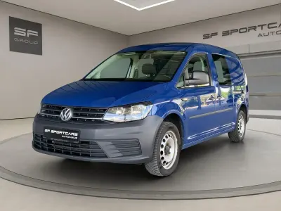 Gebraucht VW Caddy 150 PS (110 kW) 2016 Blau Van / Kleinbus