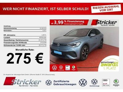 Gebraucht VW ID.5 Pro Performance 150 kW (204 PS) 2022 Stonewashed blue metallic (metallic) SUV